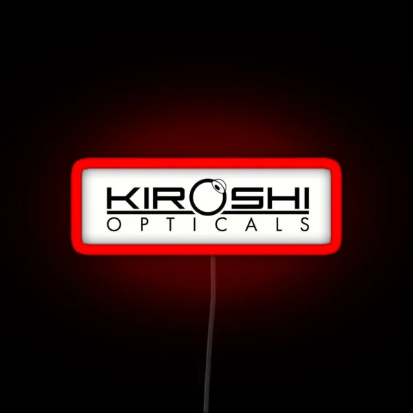 Cyberpunk Kiroshi Opticals Led RGB Neon Sign