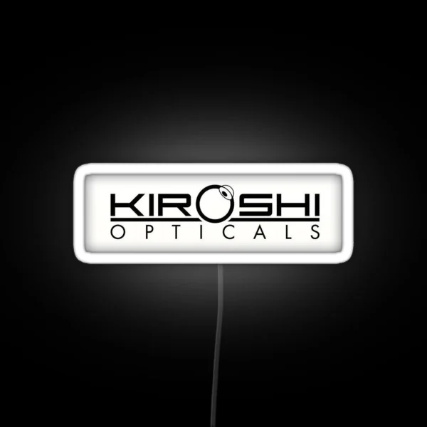 Cyberpunk Kiroshi Opticals Led RGB Neon Sign