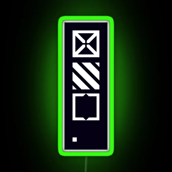 Cyberpunk12 RGB Neon Sign