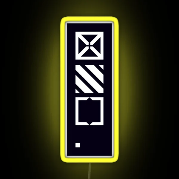 Cyberpunk12 RGB Neon Sign