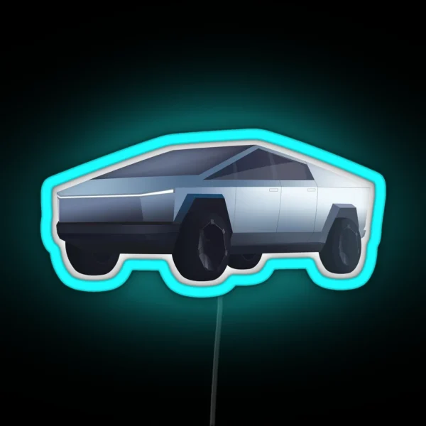 Cybertruck RGB Neon Sign