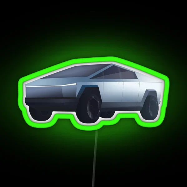Cybertruck RGB Neon Sign