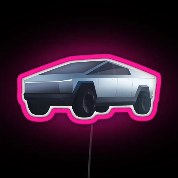 Cybertruck RGB Neon Sign