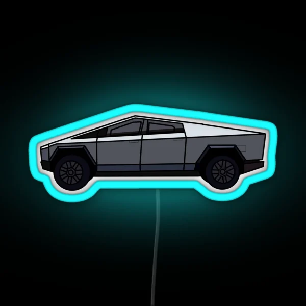 Cybertruck RGB Neon Sign
