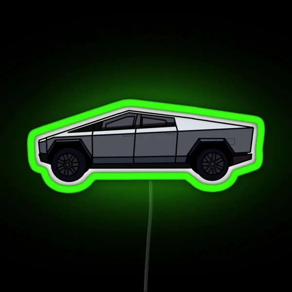 Cybertruck RGB Neon Sign