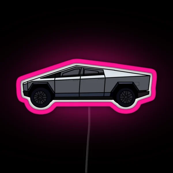 Cybertruck RGB Neon Sign
