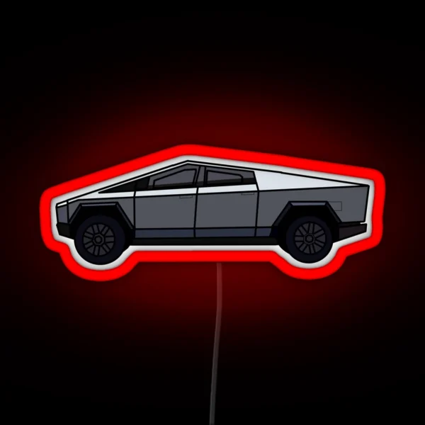 Cybertruck RGB Neon Sign