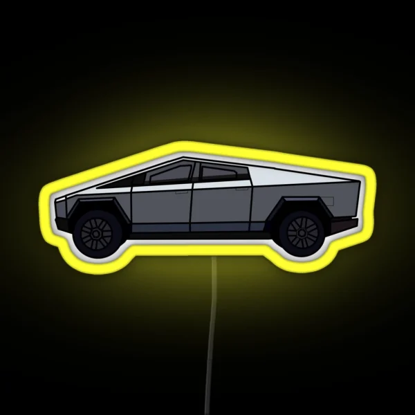 Cybertruck RGB Neon Sign