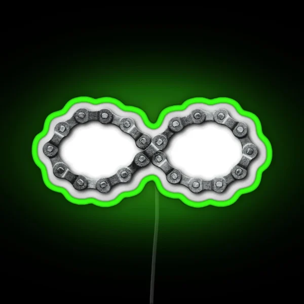 Cycling Forever Led RGB Neon Sign