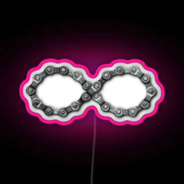 Cycling Forever Led RGB Neon Sign