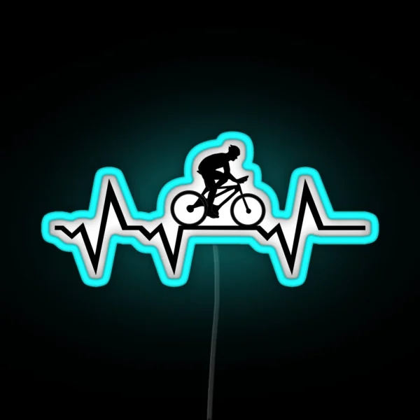 Cycling RGB Neon Sign