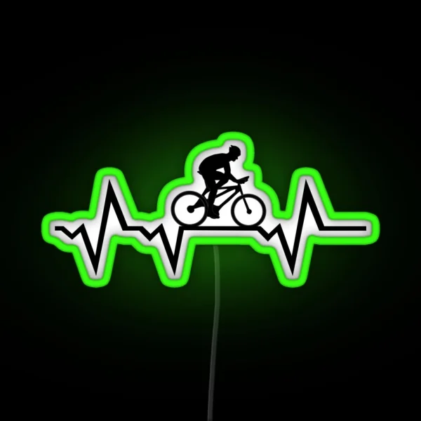 Cycling RGB Neon Sign