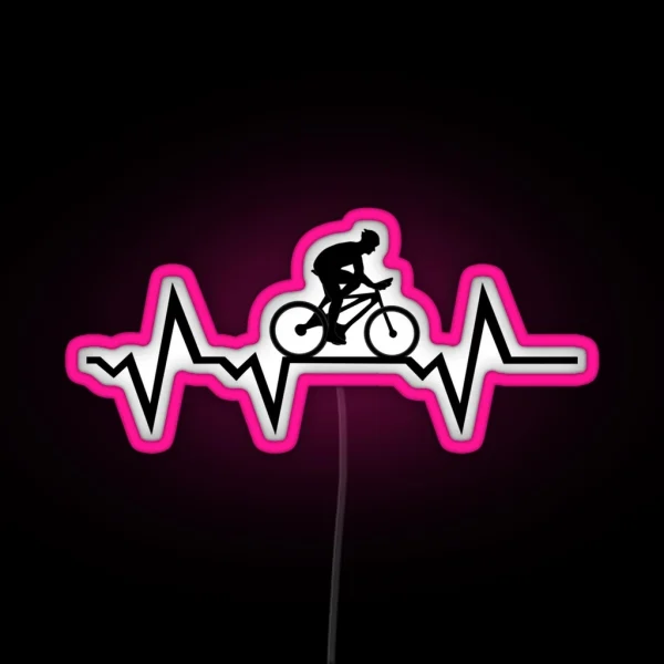 Cycling RGB Neon Sign