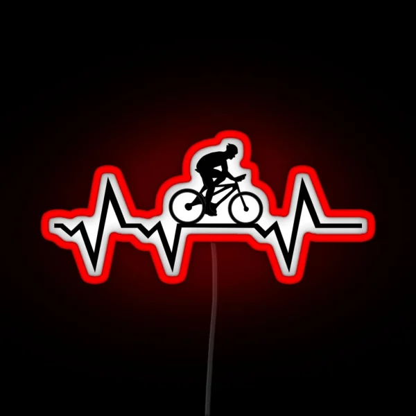 Cycling RGB Neon Sign