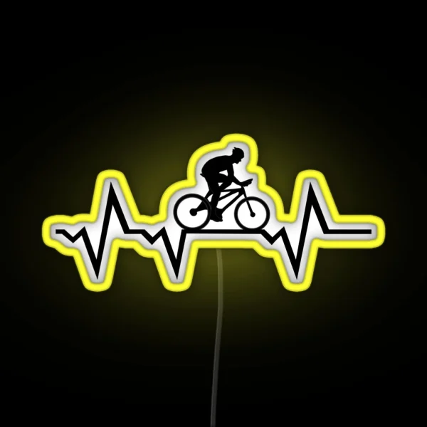 Cycling RGB Neon Sign
