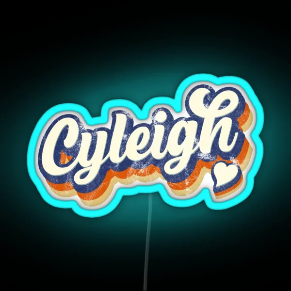 Cyleigh Forever RGB Neon Sign