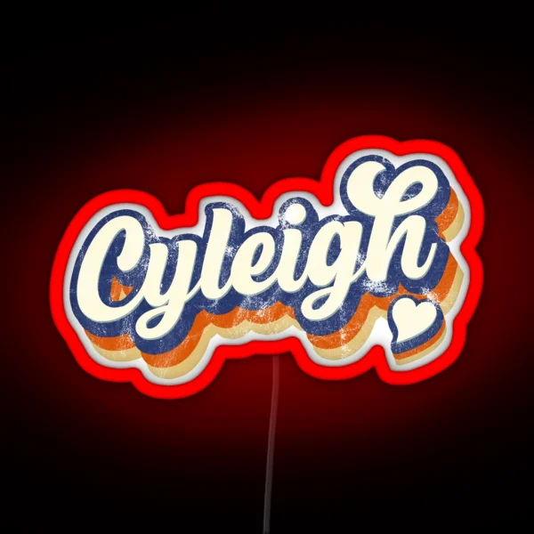 Cyleigh Forever RGB Neon Sign