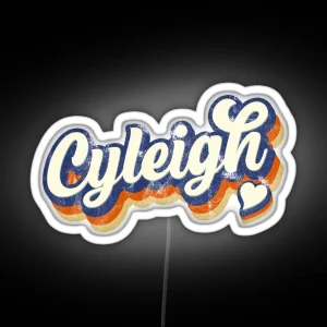 Cyleigh Forever RGB Neon Sign