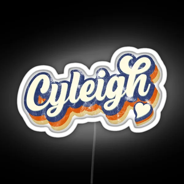Cyleigh Forever RGB Neon Sign