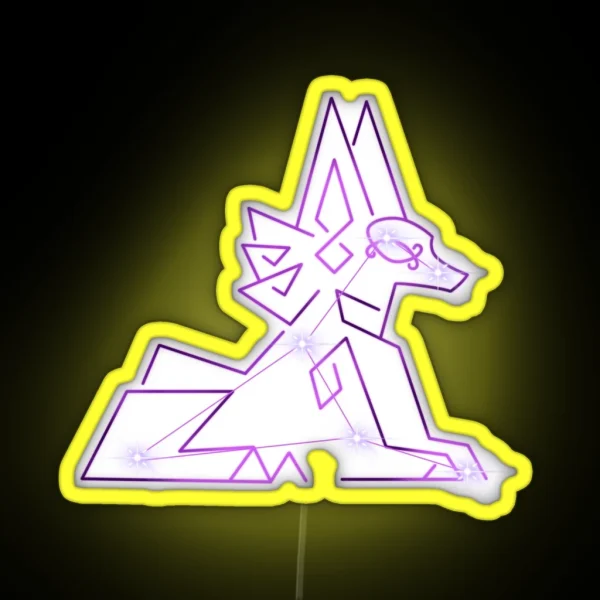 Cyno Constellation RGB Neon Sign