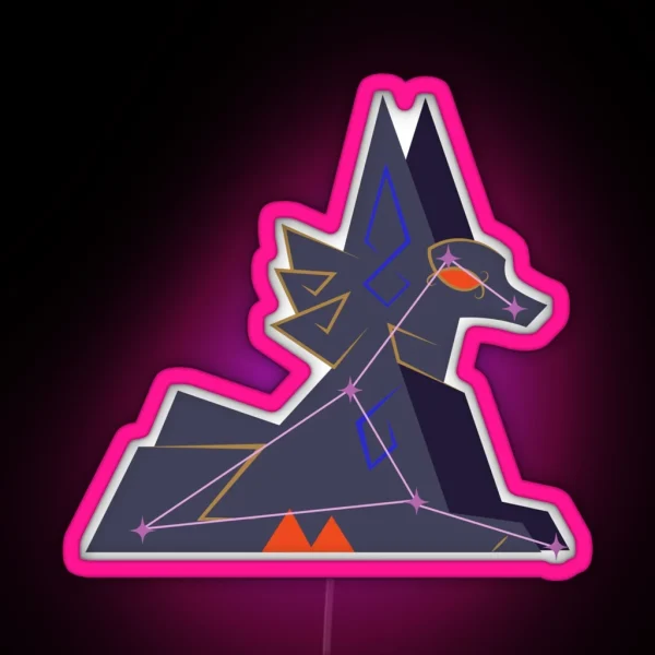 Cyno Constellation RGB Neon Sign