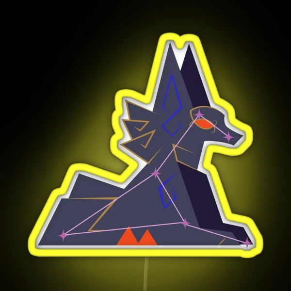 Cyno Constellation RGB Neon Sign