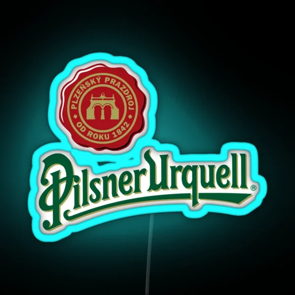 Czechia Pilsner Urquell World Beer RGB Neon Sign