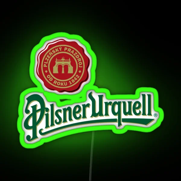 Czechia Pilsner Urquell World Beer RGB Neon Sign
