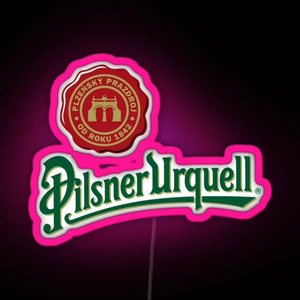 Czechia Pilsner Urquell World Beer RGB Neon Sign