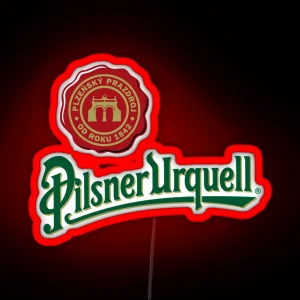 Czechia Pilsner Urquell World Beer RGB Neon Sign