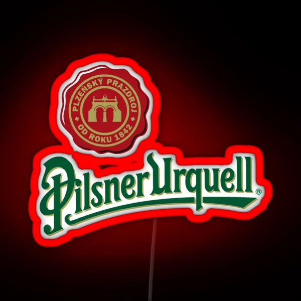 Czechia Pilsner Urquell World Beer RGB Neon Sign