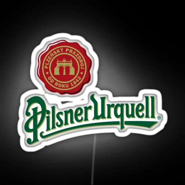 Czechia Pilsner Urquell World Beer RGB Neon Sign
