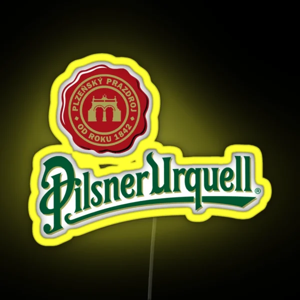 Czechia Pilsner Urquell World Beer RGB Neon Sign