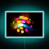 RGB Color Changing Disco Party Neon Sign Decoration Wall Art