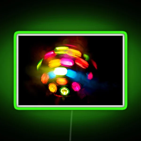 D I S C O RGB Neon Sign