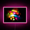 RGB LED Canvas Disco Lighting Backdrop Sign Display Decoration Ideas