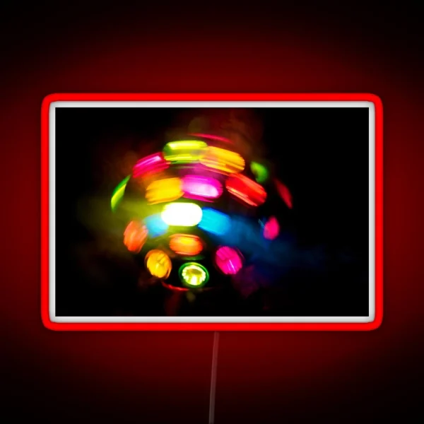 D I S C O RGB Neon Sign