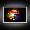Add vibrant disco ambiance with this colorful LED neon sign.