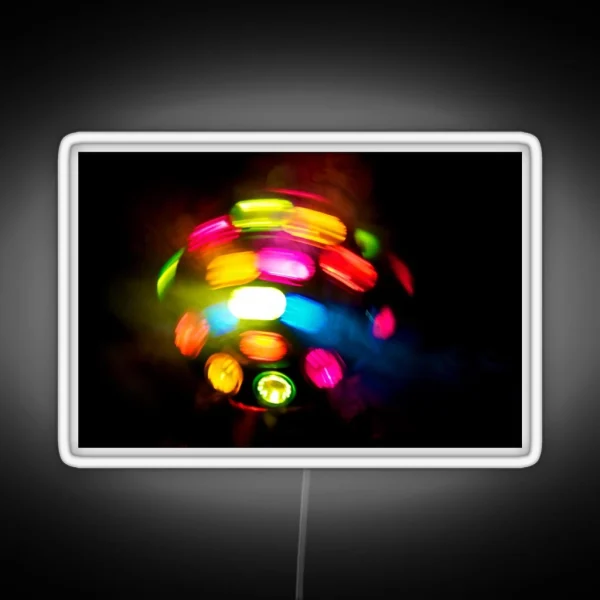 D I S C O RGB Neon Sign