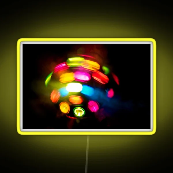 D I S C O RGB Neon Sign