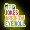Dad Jokes Eye Roll Humor Funny Gift RGB Neon Sign