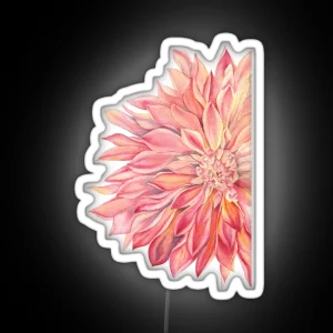 Dahlia RGB Neon Sign