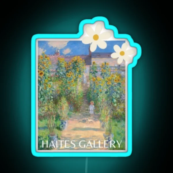 Daisy Haites Gallery Magnolia Parks Universe RGB Neon Sign