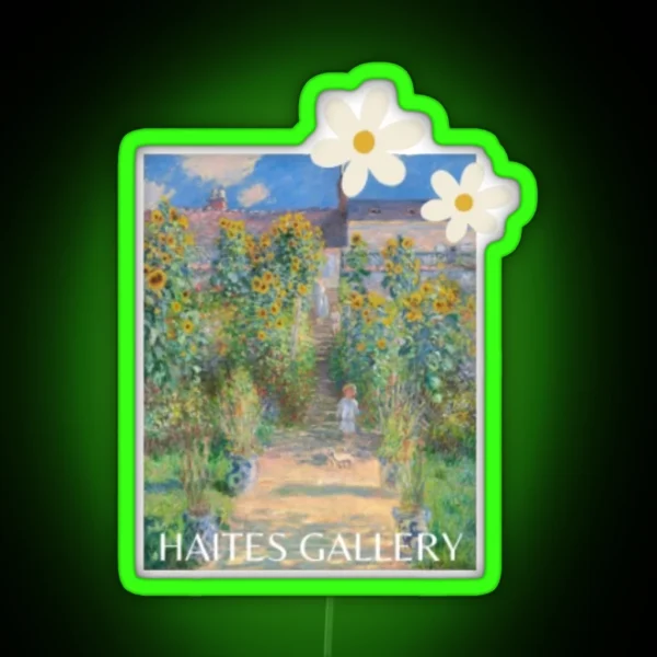 Daisy Haites Gallery Magnolia Parks Universe RGB Neon Sign