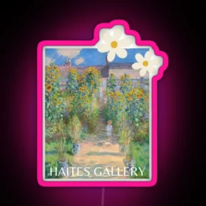 Daisy Haites Gallery Magnolia Parks Universe RGB Neon Sign