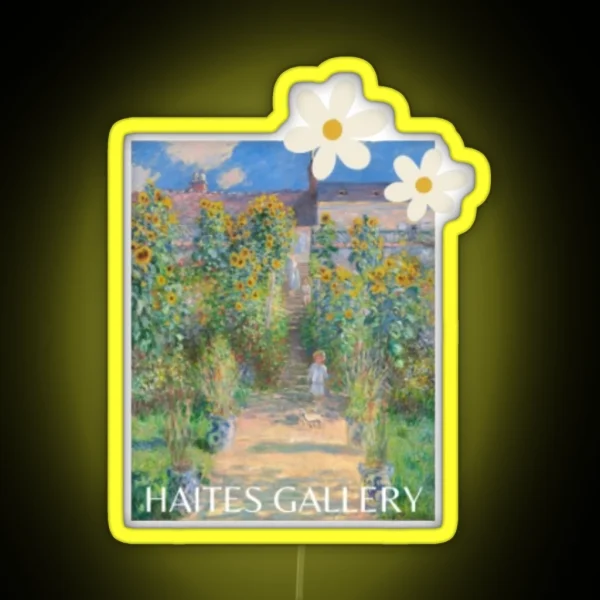 Daisy Haites Gallery Magnolia Parks Universe RGB Neon Sign