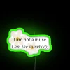Dreamy Retro Glow with Daisy Jones Inspired Neon Sign Decor