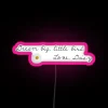 Add vibrant retro flair with this customizable daisy jones sign.