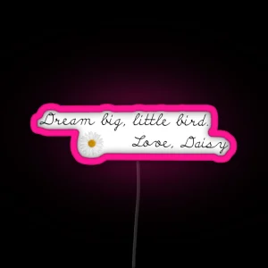 Daisy Jones RGB Neon Sign