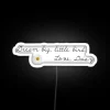 RGB Color Changing LED Neon Sign in Daisy Jones Style